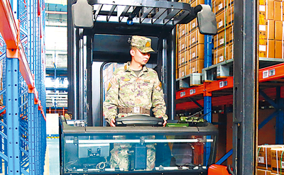 配资炒股入配资平台 我军通用物资仓储信息化建设稳步推进