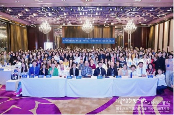 线下股票配资 第十六届全国心理分析与沙盘游戏大会在广州举行